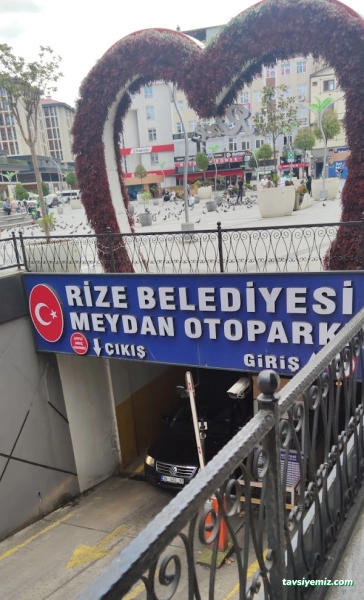 Palandöken Kapalı Otopark Palandöken Kapalı Otopark