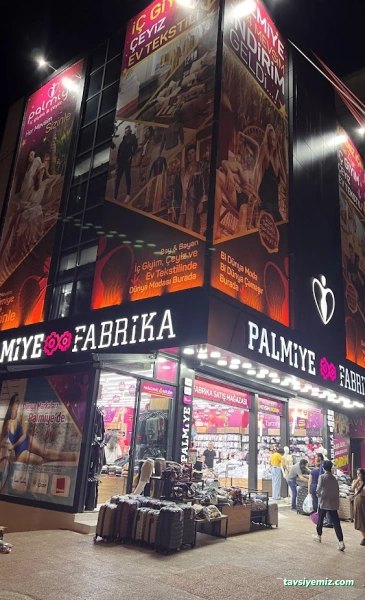 Palmiye İç Giyim Palmiye İç Giyim
