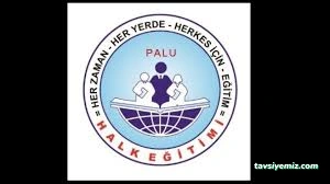 Palu Halk Eğitimi Merkezi Ve Aso Palu Halk Eğitimi Merkezi Ve Aso