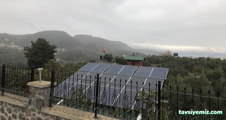 Pamsolar Güneş Enerji Sistemleri Pamsolar Güneş Enerji Sistemleri