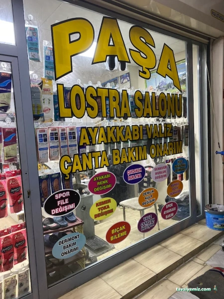 Paşa Lostra Valiz Çanta Onarım Ayakkabı Temizleme Paşa Lostra Valiz Çanta Onarım Ayakkabı Temizleme