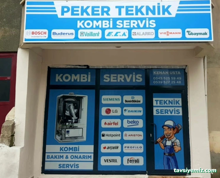 Peker Teknik Kombi Servisi Muş Peker Teknik Kombi Servisi Muş