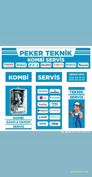 Peker Teknik Kombi Servisi Muş Peker Teknik Kombi Servisi Muş
