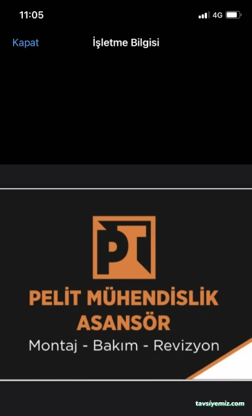 Pelit Mühendislik Asansör Pelit Mühendislik Asansör