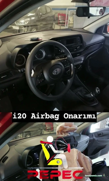 Pepeç Airbag Servisi & Airbag Ekspertizi