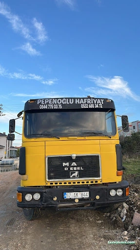Pepenoğlu Hafriyat Pepenoğlu Hafriyat