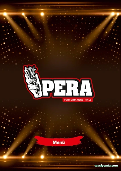 Pera Cafe & Bistro Performance Hall Pera Cafe & Bistro Performance Hall