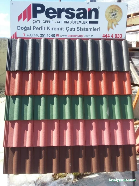 Persan Çatı - Cephe - Yalıtım Sistemleri Persan Çatı - Cephe - Yalıtım Sistemleri