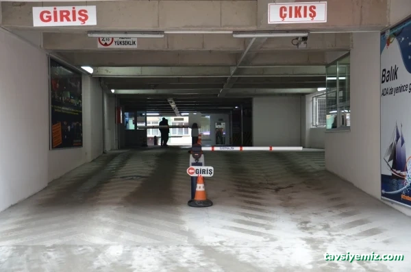 Petkon Katlı Otopark Petkon Katlı Otopark