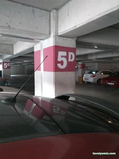 Petkon Katlı Otopark Petkon Katlı Otopark