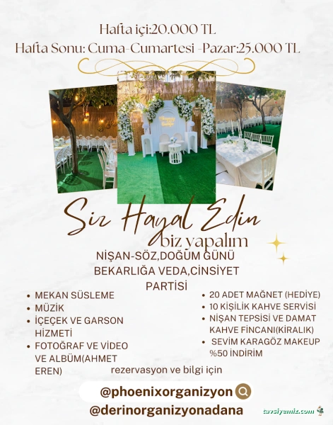 Phoenix Event Adana Phoenix Event Adana