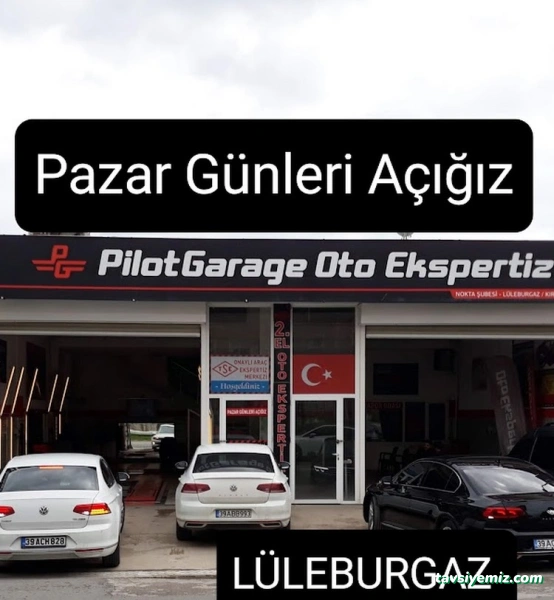 Pilot Garage Lüleburgaz Oto Ekspertiz Pilot Garage Lüleburgaz Oto Ekspertiz