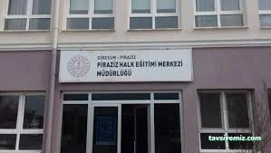 Piraziz Halk Eğitim Merkezi Piraziz Halk Eğitim Merkezi