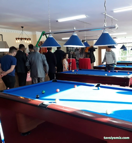 Platin Bilardo Salonu Platin Bilardo Salonu