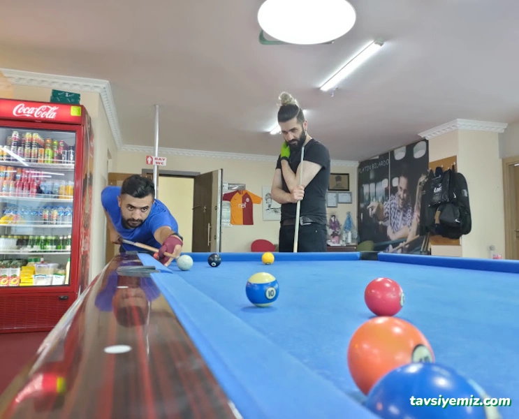 Platin Bilardo Salonu Platin Bilardo Salonu