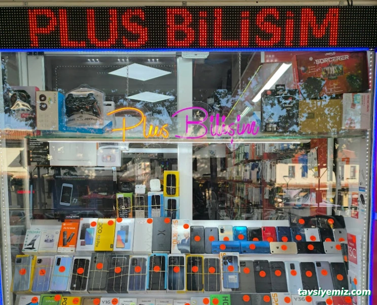 Plus Bilişim Bilgisayar Ve Telefon Tamiri Merkezi Plus Bilişim Bilgisayar Ve Telefon Tamiri Merkezi
