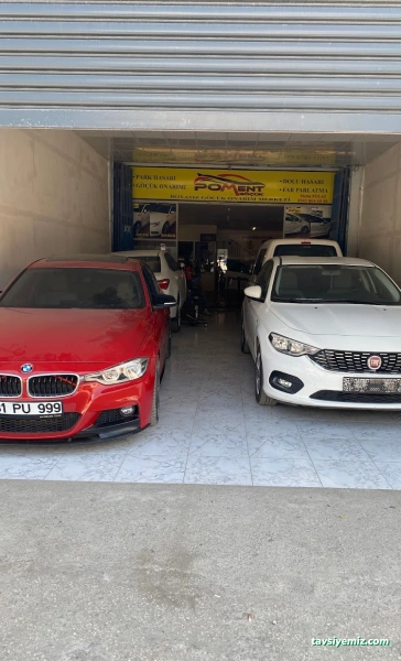 Poment Boyasız Göçük Onarım Merkezi Poment Boyasız Göçük Onarım Merkezi