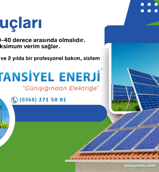 Potansiyel Enerji Potansiyel Enerji