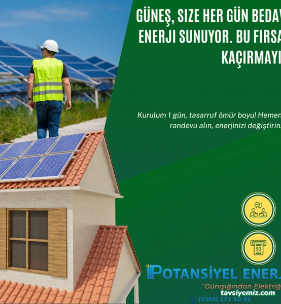 Potansiyel Enerji Potansiyel Enerji