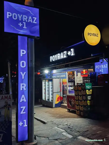 Poyraz Tekel Bayi
