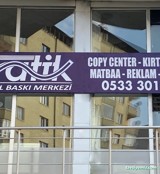 Pratik Dijital Baskı Merkezi Pratik Dijital Baskı Merkezi