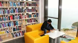 Prof. Dr. Durmuş Günay Kütüphanesi Prof. Dr. Durmuş Günay Kütüphanesi