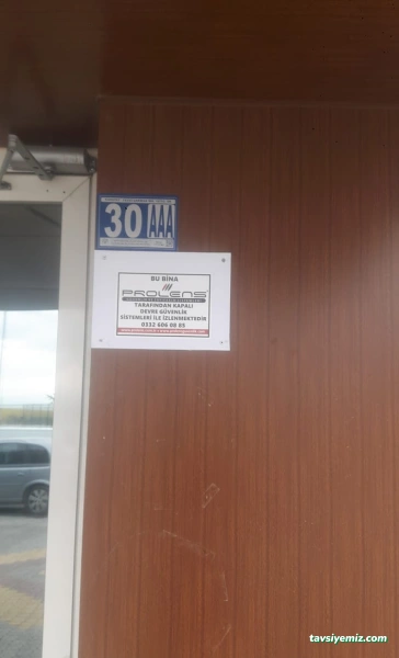 Prolens Güvenlik Kamera Alarm Sistemleri Konya I Güvenlik Kamerası