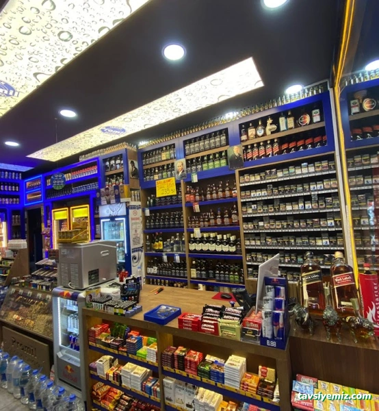 Promil İçecek Shoop - Malatya Tekel Bayi