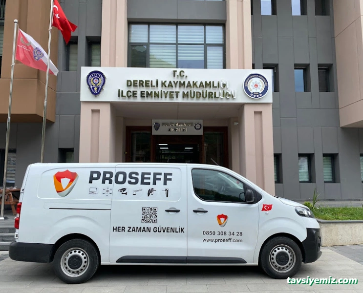 Proseff Elektronik Güvenlik Sistemleri