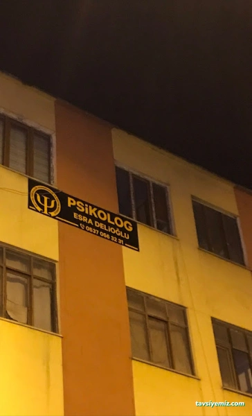 Psikolog Esra Delioğlu Yıldırım Psikolog Esra Delioğlu Yıldırım
