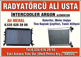 Radyatörcü Ali Usta Milenyum Oto Radyatörcü Ali Usta Milenyum Oto