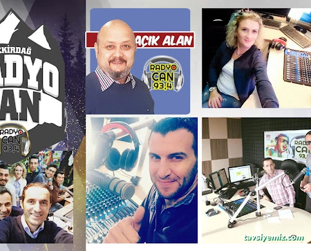 Radyo Can Tekirdağ Radyo Can Tekirdağ