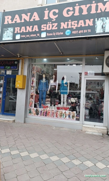 Rana İç Giyim Rana İç Giyim