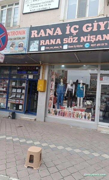 Rana İç Giyim Rana İç Giyim