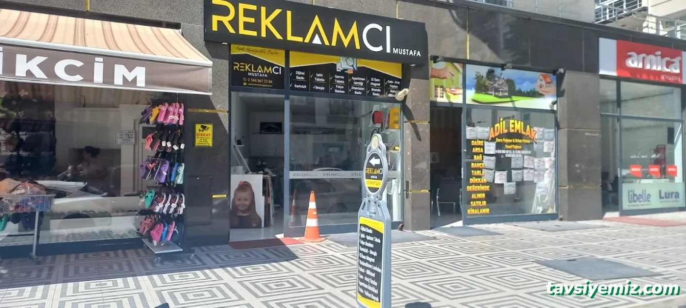 Reklamcı Mustafa Reklamcı Mustafa