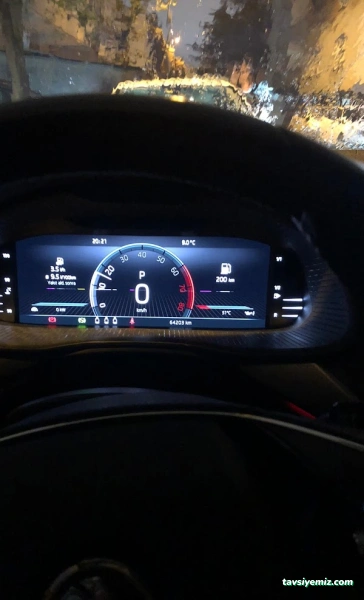 Reksan Kilometre/Gösterge Beyin Tamiri