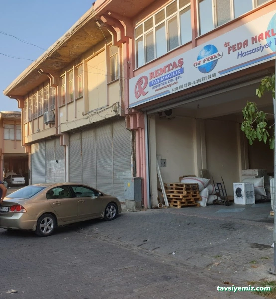 Remtaş Lojistik Taş. Hiz. Tic. Ltd. Şti. Remtaş Lojistik Taş. Hiz. Tic. Ltd. Şti.