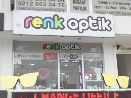Renk Optik Renk Optik