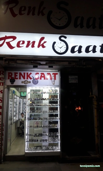Renk Saat Renk Saat