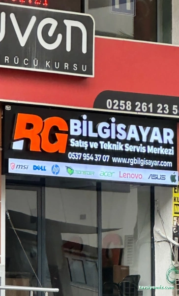 Rg Bilgisayar Rg Bilgisayar