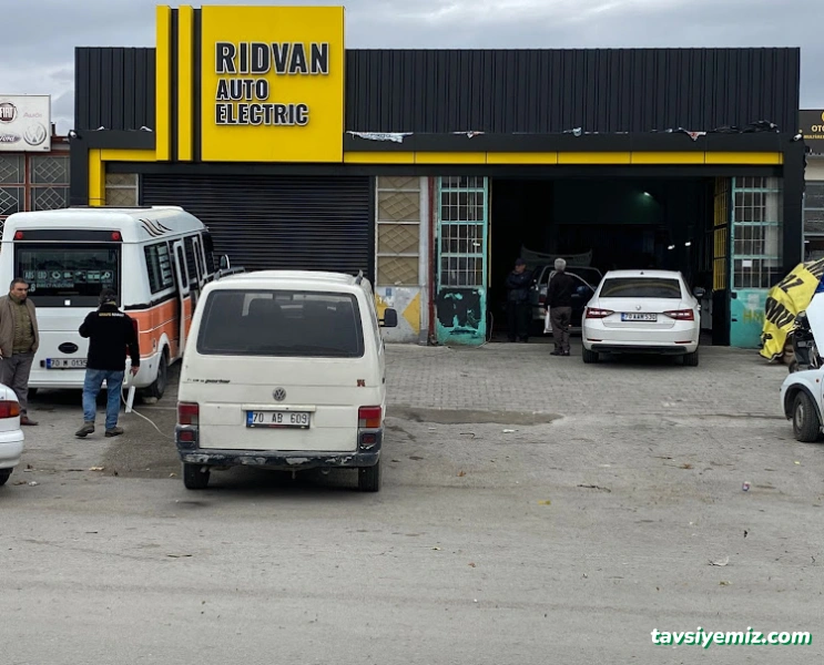 Rıdvan Oto Elektric/Electronic Rıdvan Oto Elektric/Electronic