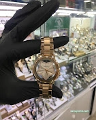 Rillas Gold Saat Rillas Gold Saat