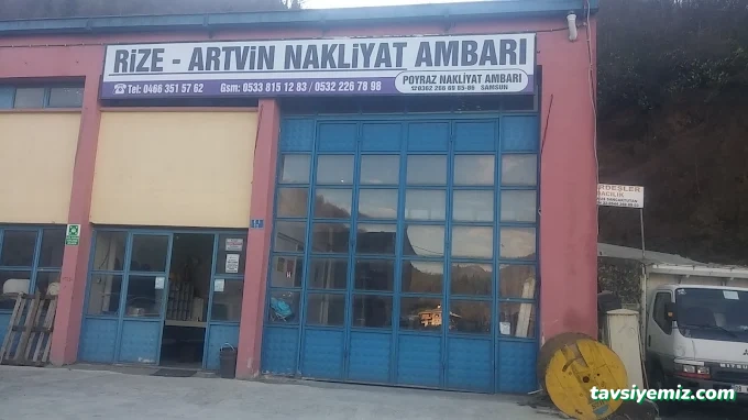 Rize Artvin Naklıyat Ambarı Ltd Stı Rize Artvin Naklıyat Ambarı Ltd Stı