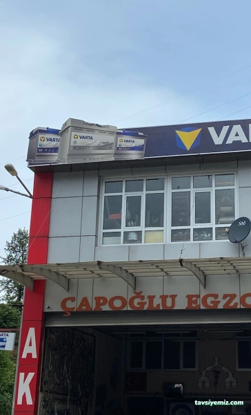 Rize Çapoğlu Akü Egzoz Rize Çapoğlu Akü Egzoz