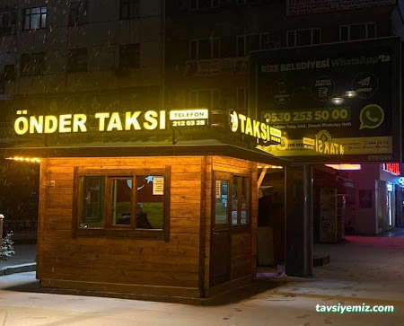 Rize Önder Taksi Rize Önder Taksi