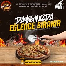 Rize Pizzawood & Cafe Rize Pizzawood & Cafe