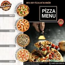Rize Pizzawood & Cafe Rize Pizzawood & Cafe