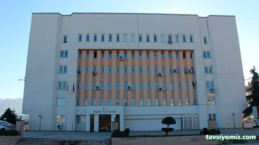Rize Valiliği Rize Valiliği