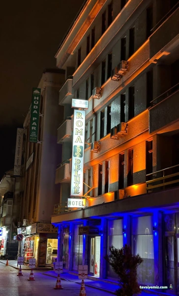 Roma Deluxe Hotel | Konya Roma Deluxe Hotel | Konya