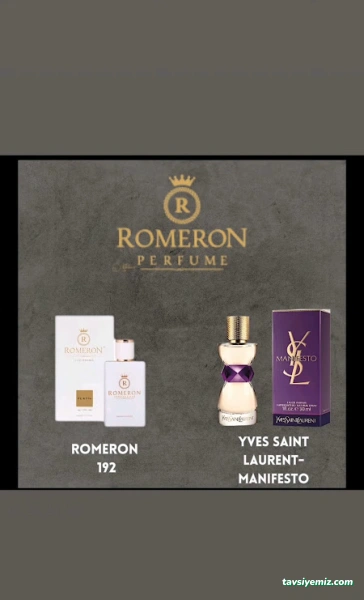 Romeron Parfüm Karaman, En İyi Açık Parfüm Markası Romeron Parfüm Karaman, En İyi Açık Parfüm Markası